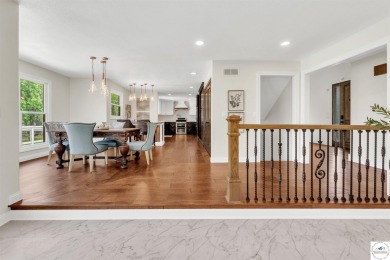 This expansive residence in Sedalia, MO, offers generous living on Sedalia Country Club in Missouri - for sale on GolfHomes.com, golf home, golf lot