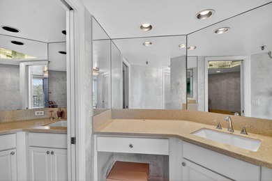 Spectacular golf, lake & tropical garden views from your wrap on Fountains Golf and Country Club in Florida - for sale on GolfHomes.com, golf home, golf lot