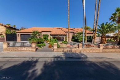 This is a rare opportunity to acquire a custom built mid-century on Las Vegas National Golf Club in Nevada - for sale on GolfHomes.com, golf home, golf lot