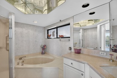 Spectacular golf, lake & tropical garden views from your wrap on Fountains Golf and Country Club in Florida - for sale on GolfHomes.com, golf home, golf lot