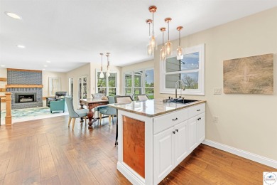 This expansive residence in Sedalia, MO, offers generous living on Sedalia Country Club in Missouri - for sale on GolfHomes.com, golf home, golf lot