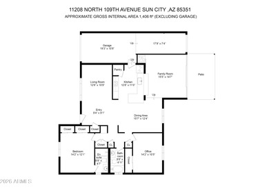 This home TRULY HAS IT ALL! Beautifully and completely remodeled on Sun City South Golf Course in Arizona - for sale on GolfHomes.com, golf home, golf lot