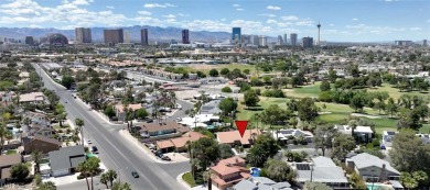 This is a rare opportunity to acquire a custom built mid-century on Las Vegas National Golf Club in Nevada - for sale on GolfHomes.com, golf home, golf lot