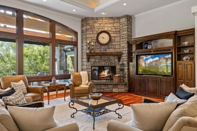 Sophisticated French country architecture that showcases the on Greenhorn Creek Resort in California - for sale on GolfHomes.com, golf home, golf lot