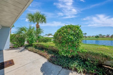 Stunning waterfront views in this villa home located in the on Plantation Golf and Country Club in Florida - for sale on GolfHomes.com, golf home, golf lot