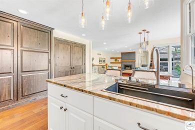 This expansive residence in Sedalia, MO, offers generous living on Sedalia Country Club in Missouri - for sale on GolfHomes.com, golf home, golf lot