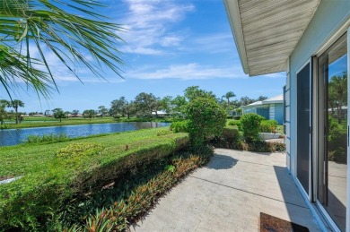 Stunning waterfront views in this villa home located in the on Plantation Golf and Country Club in Florida - for sale on GolfHomes.com, golf home, golf lot