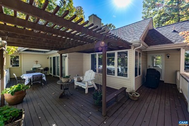 Enjoy peaceful mornings sipping coffee and relaxing evenings on Lake Monticello Golf Course in Virginia - for sale on GolfHomes.com, golf home, golf lot