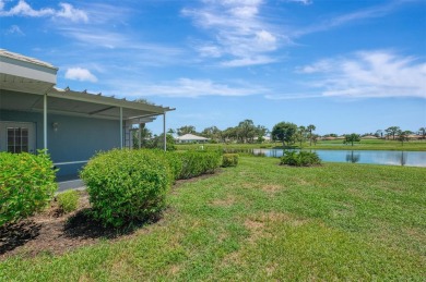 Stunning waterfront views in this villa home located in the on Plantation Golf and Country Club in Florida - for sale on GolfHomes.com, golf home, golf lot