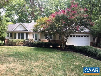 Enjoy peaceful mornings sipping coffee and relaxing evenings on Lake Monticello Golf Course in Virginia - for sale on GolfHomes.com, golf home, golf lot