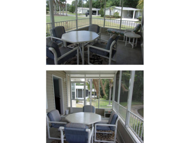 This exclusive listing is on leased land with a monthly lot rent on Hamptons Golf Club in Florida - for sale on GolfHomes.com, golf home, golf lot