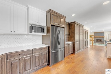 This expansive residence in Sedalia, MO, offers generous living on Sedalia Country Club in Missouri - for sale on GolfHomes.com, golf home, golf lot