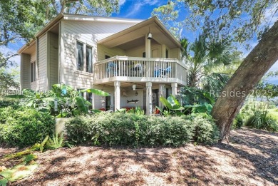The best villa in all of St. Andrews Common, offering panoramic on Palmetto Dunes Golf Course and Resort in South Carolina - for sale on GolfHomes.com, golf home, golf lot
