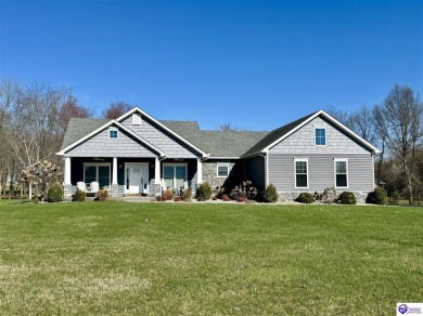 GOLF ANYONE?? This beautiful ranch style home with over 2,800 on Elizabethtown Country Club in Kentucky - for sale on GolfHomes.com, golf home, golf lot