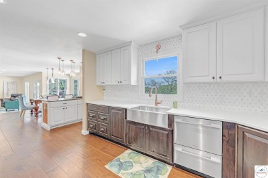 This expansive residence in Sedalia, MO, offers generous living on Sedalia Country Club in Missouri - for sale on GolfHomes.com, golf home, golf lot