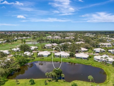 Stunning waterfront views in this villa home located in the on Plantation Golf and Country Club in Florida - for sale on GolfHomes.com, golf home, golf lot