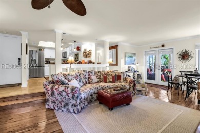 The best villa in all of St. Andrews Common, offering panoramic on Palmetto Dunes Golf Course and Resort in South Carolina - for sale on GolfHomes.com, golf home, golf lot