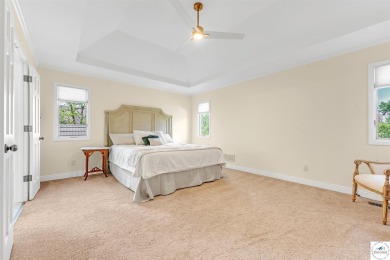 This expansive residence in Sedalia, MO, offers generous living on Sedalia Country Club in Missouri - for sale on GolfHomes.com, golf home, golf lot