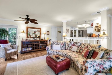 The best villa in all of St. Andrews Common, offering panoramic on Palmetto Dunes Golf Course and Resort in South Carolina - for sale on GolfHomes.com, golf home, golf lot