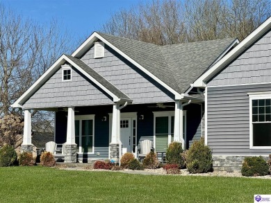 GOLF ANYONE?? This beautiful ranch style home with over 2,800 on Elizabethtown Country Club in Kentucky - for sale on GolfHomes.com, golf home, golf lot