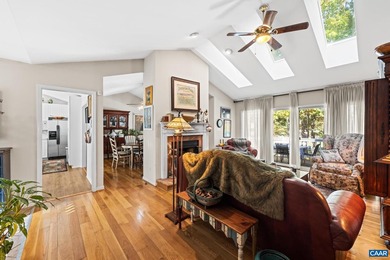 Enjoy peaceful mornings sipping coffee and relaxing evenings on Lake Monticello Golf Course in Virginia - for sale on GolfHomes.com, golf home, golf lot