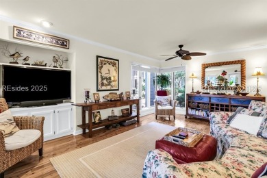 The best villa in all of St. Andrews Common, offering panoramic on Palmetto Dunes Golf Course and Resort in South Carolina - for sale on GolfHomes.com, golf home, golf lot