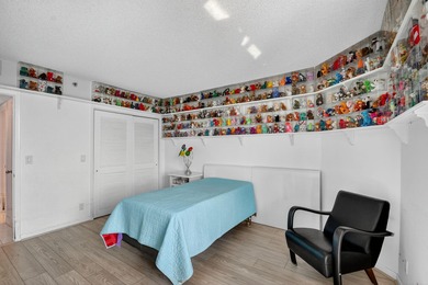 Spectacular golf, lake & tropical garden views from your wrap on Fountains Golf and Country Club in Florida - for sale on GolfHomes.com, golf home, golf lot