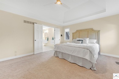 This expansive residence in Sedalia, MO, offers generous living on Sedalia Country Club in Missouri - for sale on GolfHomes.com, golf home, golf lot