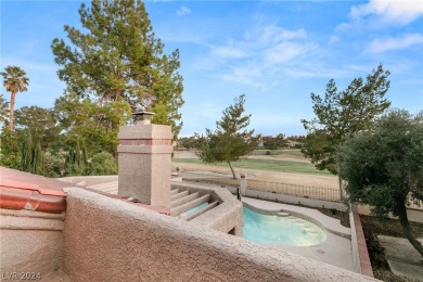 Stunning Spanish Trail home right on the 9th hole of the golf on Spanish Trail Golf and Country Club in Nevada - for sale on GolfHomes.com, golf home, golf lot