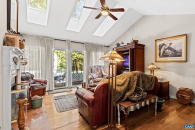 Enjoy peaceful mornings sipping coffee and relaxing evenings on Lake Monticello Golf Course in Virginia - for sale on GolfHomes.com, golf home, golf lot