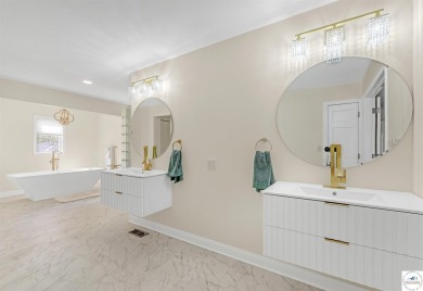 This expansive residence in Sedalia, MO, offers generous living on Sedalia Country Club in Missouri - for sale on GolfHomes.com, golf home, golf lot
