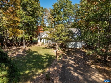 Enjoy peaceful mornings sipping coffee and relaxing evenings on Lake Monticello Golf Course in Virginia - for sale on GolfHomes.com, golf home, golf lot