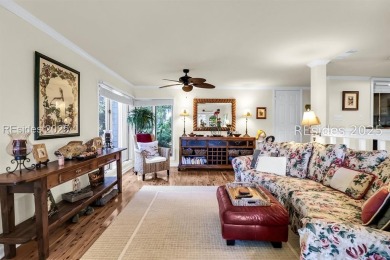 The best villa in all of St. Andrews Common, offering panoramic on Palmetto Dunes Golf Course and Resort in South Carolina - for sale on GolfHomes.com, golf home, golf lot