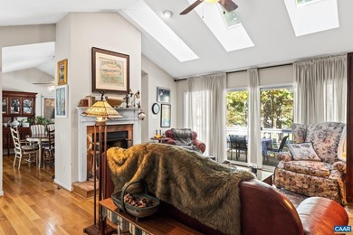 Enjoy peaceful mornings sipping coffee and relaxing evenings on Lake Monticello Golf Course in Virginia - for sale on GolfHomes.com, golf home, golf lot