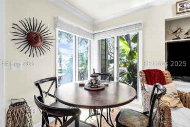 The best villa in all of St. Andrews Common, offering panoramic on Palmetto Dunes Golf Course and Resort in South Carolina - for sale on GolfHomes.com, golf home, golf lot