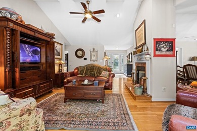 Enjoy peaceful mornings sipping coffee and relaxing evenings on Lake Monticello Golf Course in Virginia - for sale on GolfHomes.com, golf home, golf lot