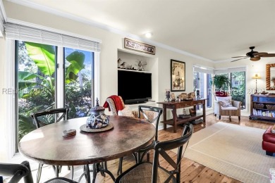 The best villa in all of St. Andrews Common, offering panoramic on Palmetto Dunes Golf Course and Resort in South Carolina - for sale on GolfHomes.com, golf home, golf lot