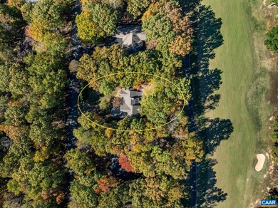 Enjoy peaceful mornings sipping coffee and relaxing evenings on Lake Monticello Golf Course in Virginia - for sale on GolfHomes.com, golf home, golf lot