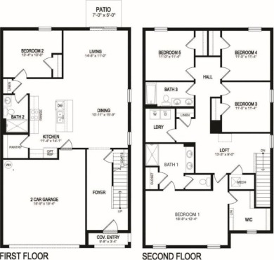 Welcome to Harmony West, a new home community in the growing on Harmony Golf Preserve in Florida - for sale on GolfHomes.com, golf home, golf lot