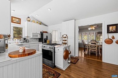 Enjoy peaceful mornings sipping coffee and relaxing evenings on Lake Monticello Golf Course in Virginia - for sale on GolfHomes.com, golf home, golf lot