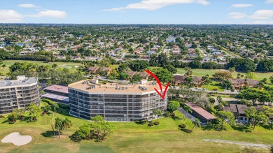 Spectacular golf, lake & tropical garden views from your wrap on Fountains Golf and Country Club in Florida - for sale on GolfHomes.com, golf home, golf lot