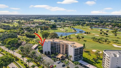 Spectacular golf, lake & tropical garden views from your wrap on Fountains Golf and Country Club in Florida - for sale on GolfHomes.com, golf home, golf lot