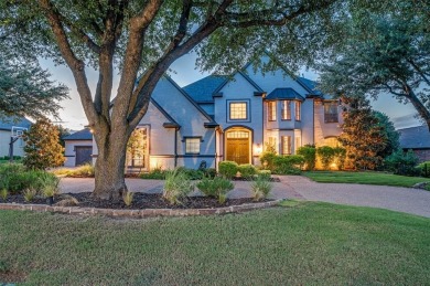 Experience resort style living in this exceptional custom home on Gentle Creek Golf Club in Texas - for sale on GolfHomes.com, golf home, golf lot