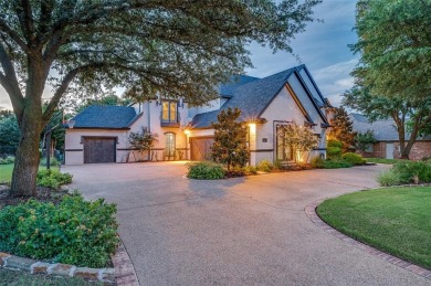 Experience resort style living in this exceptional custom home on Gentle Creek Golf Club in Texas - for sale on GolfHomes.com, golf home, golf lot