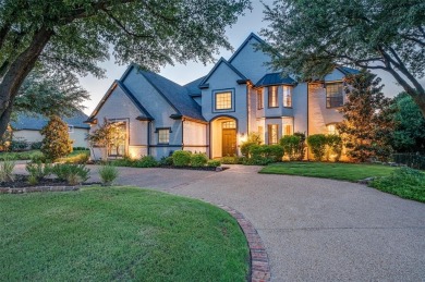 Experience resort style living in this exceptional custom home on Gentle Creek Golf Club in Texas - for sale on GolfHomes.com, golf home, golf lot