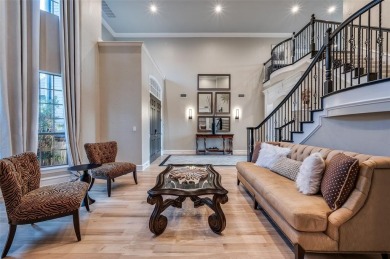 Experience resort style living in this exceptional custom home on Gentle Creek Golf Club in Texas - for sale on GolfHomes.com, golf home, golf lot
