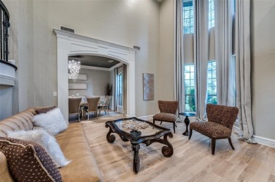 Experience resort style living in this exceptional custom home on Gentle Creek Golf Club in Texas - for sale on GolfHomes.com, golf home, golf lot