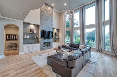 Experience resort style living in this exceptional custom home on Gentle Creek Golf Club in Texas - for sale on GolfHomes.com, golf home, golf lot