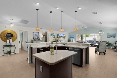 Exquisite WYNDHAM MODEL Oasis in Vibrant MISSION HILLS. Step on The Links of Spruce Creek in Florida - for sale on GolfHomes.com, golf home, golf lot