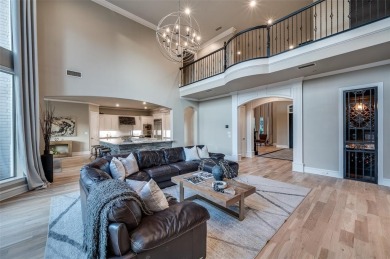 Experience resort style living in this exceptional custom home on Gentle Creek Golf Club in Texas - for sale on GolfHomes.com, golf home, golf lot